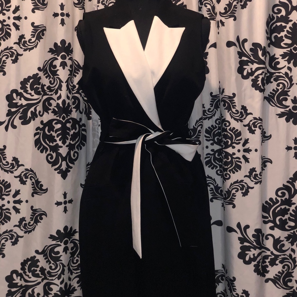 Calvin Klein suit dress